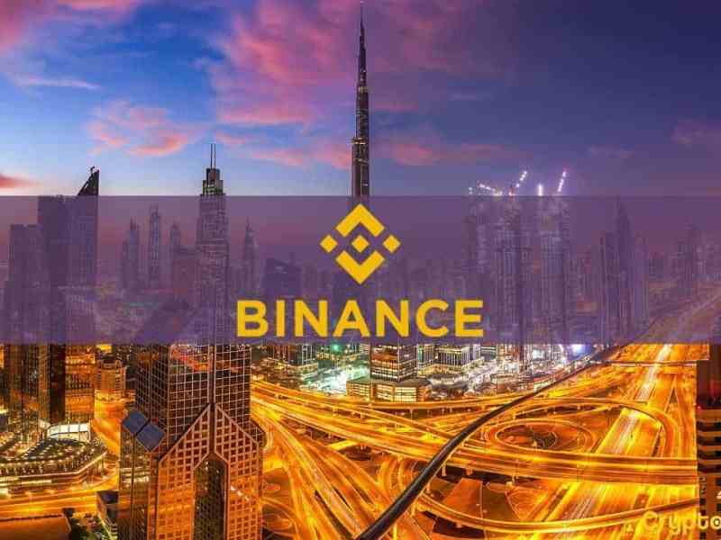 Dubai grants crypto exchange Binance a virtual asset licence